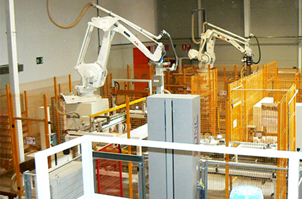 Packaging and packing lines for flours and semolinas