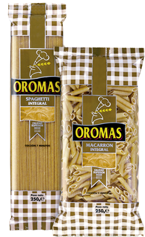 Whole wheat pastas